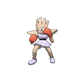 Hitmonchan w grze Omega Ruby / Alpha Sapphire