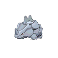 Rhyhorn w grze Omega Ruby / Alpha Sapphire