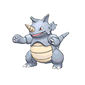 Rhydon w grze Omega Ruby / Alpha Sapphire