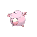 Chansey w grze Omega Ruby / Alpha Sapphire