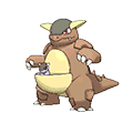 Kangaskhan w grze Omega Ruby / Alpha Sapphire
