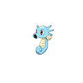 Horsea w grze Omega Ruby / Alpha Sapphire