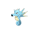 Seadra w grze Omega Ruby / Alpha Sapphire