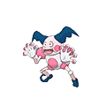 Mr. Mime w grze Omega Ruby / Alpha Sapphire