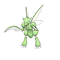Scyther w grze Omega Ruby / Alpha Sapphire
