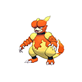 Magmar w grze Omega Ruby / Alpha Sapphire