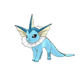 Vaporeon w grze Omega Ruby / Alpha Sapphire