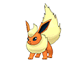 Flareon w grze Omega Ruby / Alpha Sapphire