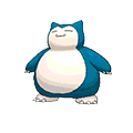 Snorlax w grze Omega Ruby / Alpha Sapphire