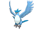 Articuno w grze Omega Ruby / Alpha Sapphire
