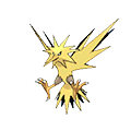 Zapdos w grze Omega Ruby / Alpha Sapphire