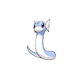 Dratini w grze Omega Ruby / Alpha Sapphire