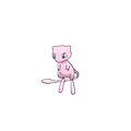 Mew w grze Omega Ruby / Alpha Sapphire