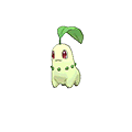 Chikorita w grze Pokemon Alpha Sapphire