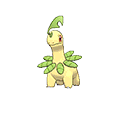 Bayleef w grze Omega Ruby / Alpha Sapphire