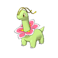 Meganium w grze Omega Ruby / Alpha Sapphire