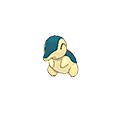 Cyndaquil w grze Pokemon Alpha Sapphire