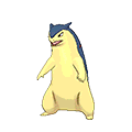 Typhlosion w grze Omega Ruby / Alpha Sapphire