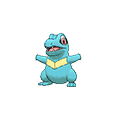 Totodile w grze Pokemon Alpha Sapphire