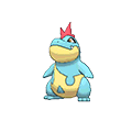 Croconaw w grze Omega Ruby / Alpha Sapphire