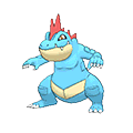 Feraligatr w grze Omega Ruby / Alpha Sapphire