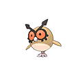 Hoothoot w grze Omega Ruby / Alpha Sapphire