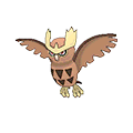Noctowl w grze Omega Ruby / Alpha Sapphire
