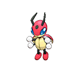 Ledian w grze Omega Ruby / Alpha Sapphire