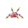 Ariados w grze Pokemon Alpha Sapphire