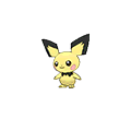 Pichu w grze Omega Ruby / Alpha Sapphire