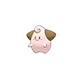 Cleffa w grze Omega Ruby / Alpha Sapphire