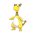 Ampharos w grze Omega Ruby / Alpha Sapphire