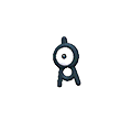 Unown w grze Pokemon Alpha Sapphire