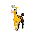 Girafarig w grze Pokemon Alpha Sapphire