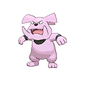 Granbull w grze Omega Ruby / Alpha Sapphire