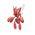 Scizor w grze Omega Ruby / Alpha Sapphire