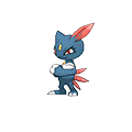 Sneasel w grze Omega Ruby / Alpha Sapphire