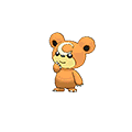 Teddiursa w grze Omega Ruby / Alpha Sapphire