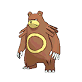 Ursaring w grze Omega Ruby / Alpha Sapphire