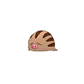 Swinub w grze Omega Ruby / Alpha Sapphire
