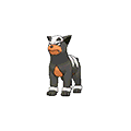 Houndour w grze Omega Ruby / Alpha Sapphire