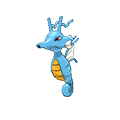 Kingdra w grze Omega Ruby / Alpha Sapphire