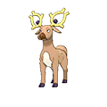 Stantler w grze Pokemon Alpha Sapphire