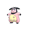 Miltank w grze Omega Ruby / Alpha Sapphire