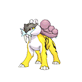 Raikou w grze Pokemon Alpha Sapphire