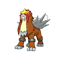 Entei w grze Pokemon Alpha Sapphire