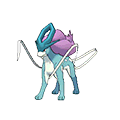 Suicune w grze Pokemon Alpha Sapphire