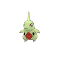 Larvitar w grze Omega Ruby / Alpha Sapphire