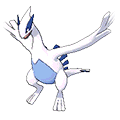 Lugia w grze Pokemon Alpha Sapphire