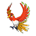 Ho-Oh w grze Pokemon Omega Ruby